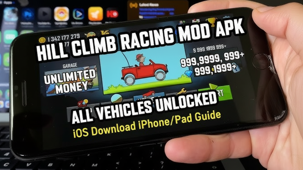 Hill Climb Racing For iOS