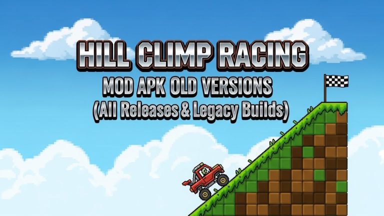 Hill Climb Racing Mod APK Old Versions