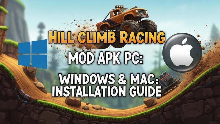 Hill Climb Racing Mod APK for PC