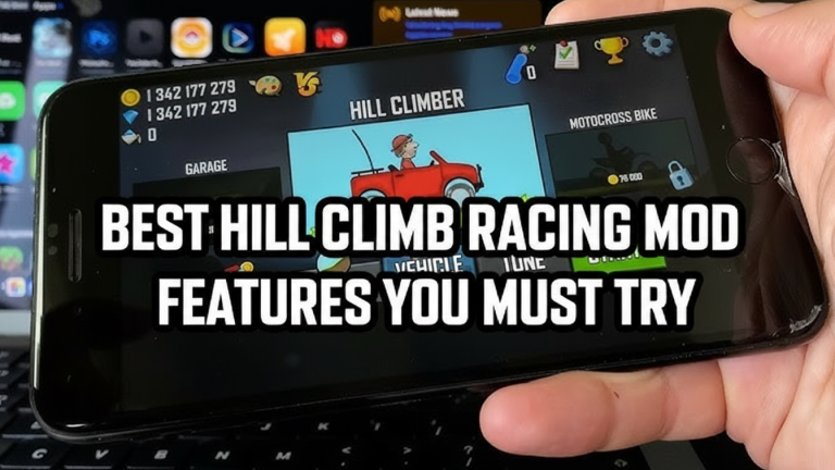 Hill Climb Racing For iOS