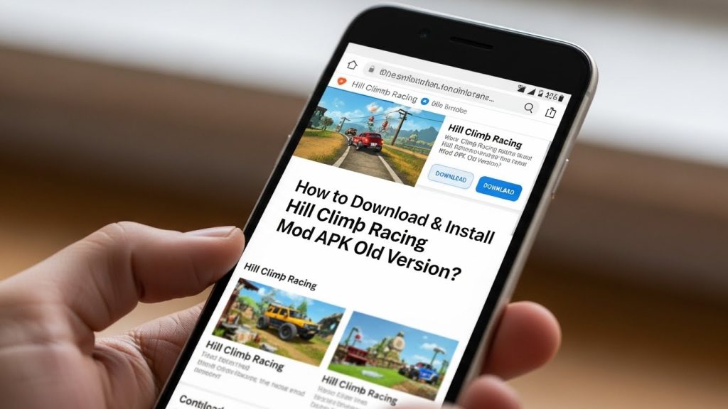 Hill Climb Racing Mod APK Old Versions