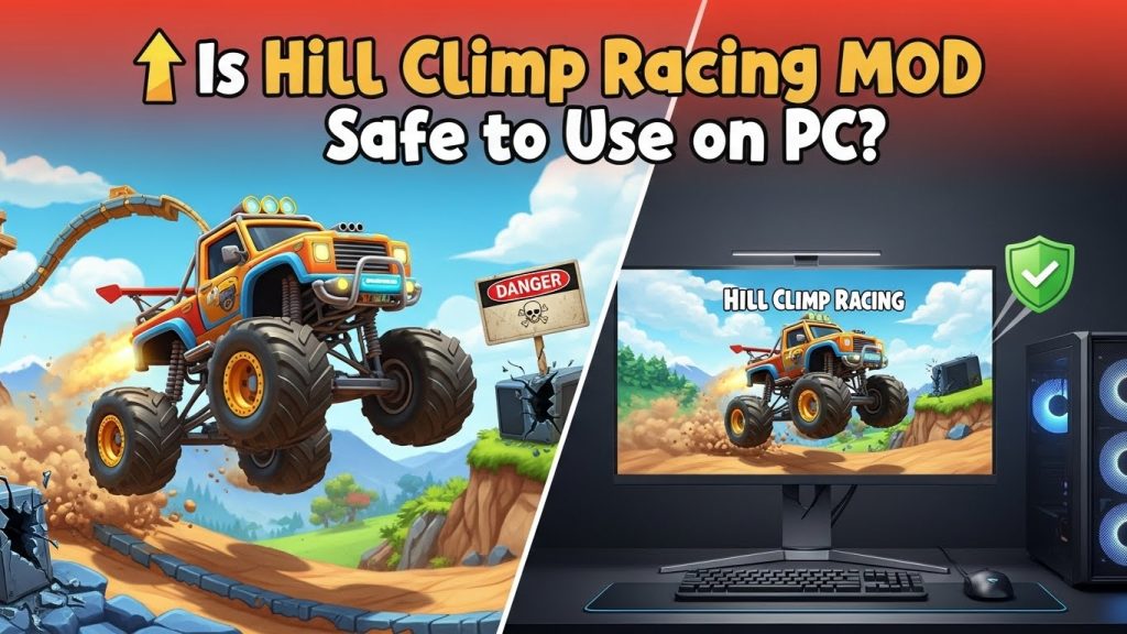 Hill Climb Racing Mod APK for PC