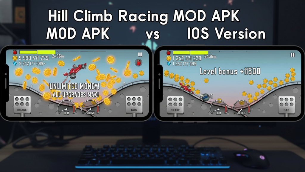 Hill Climb Racing For iOS